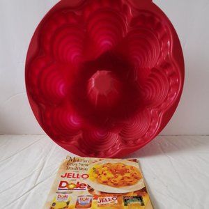 Red Jello Ring Mold